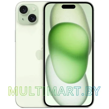 Смартфон Apple iPhone 15 Plus 128GB (зеленый)